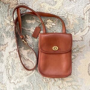 Coach Tan Crossbody Bag
